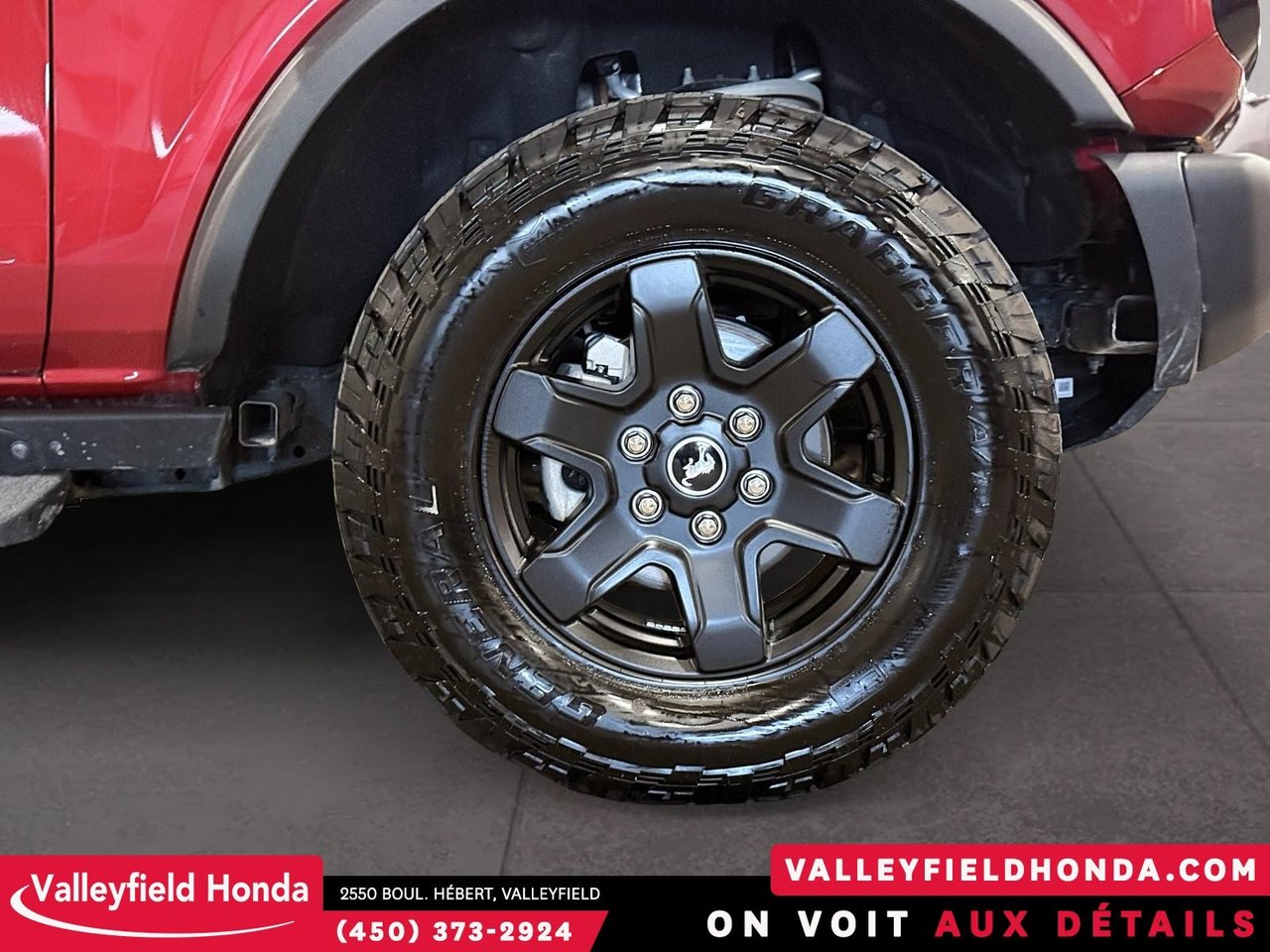 Ford Bronco Big Bend COMME NEUF 2025-10