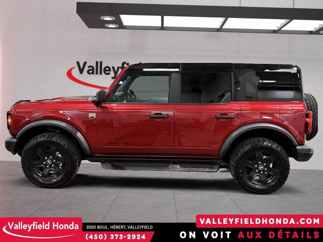 Ford Bronco Big Bend COMME NEUF 2025-8