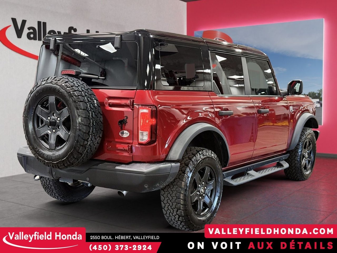 Ford Bronco Big Bend COMME NEUF 2025-5