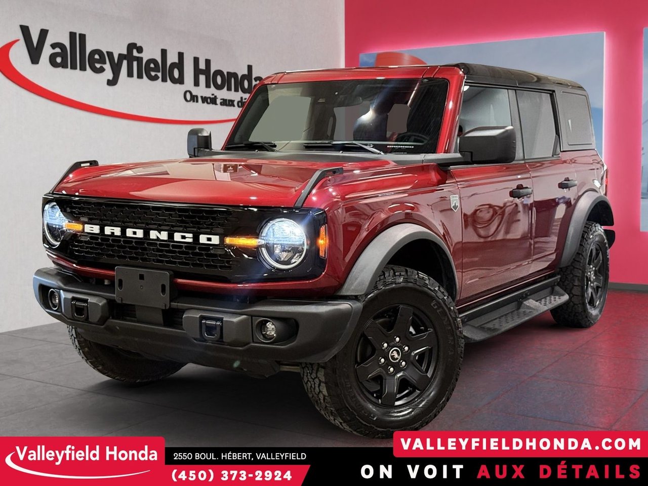 Ford Bronco Big Bend COMME NEUF 2025-0