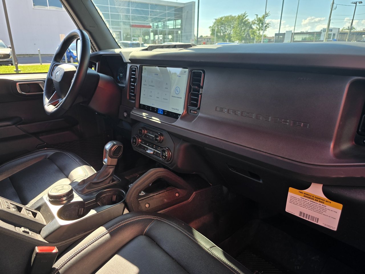 Ford Bronco Big Bend COMME NEUF 2025-5