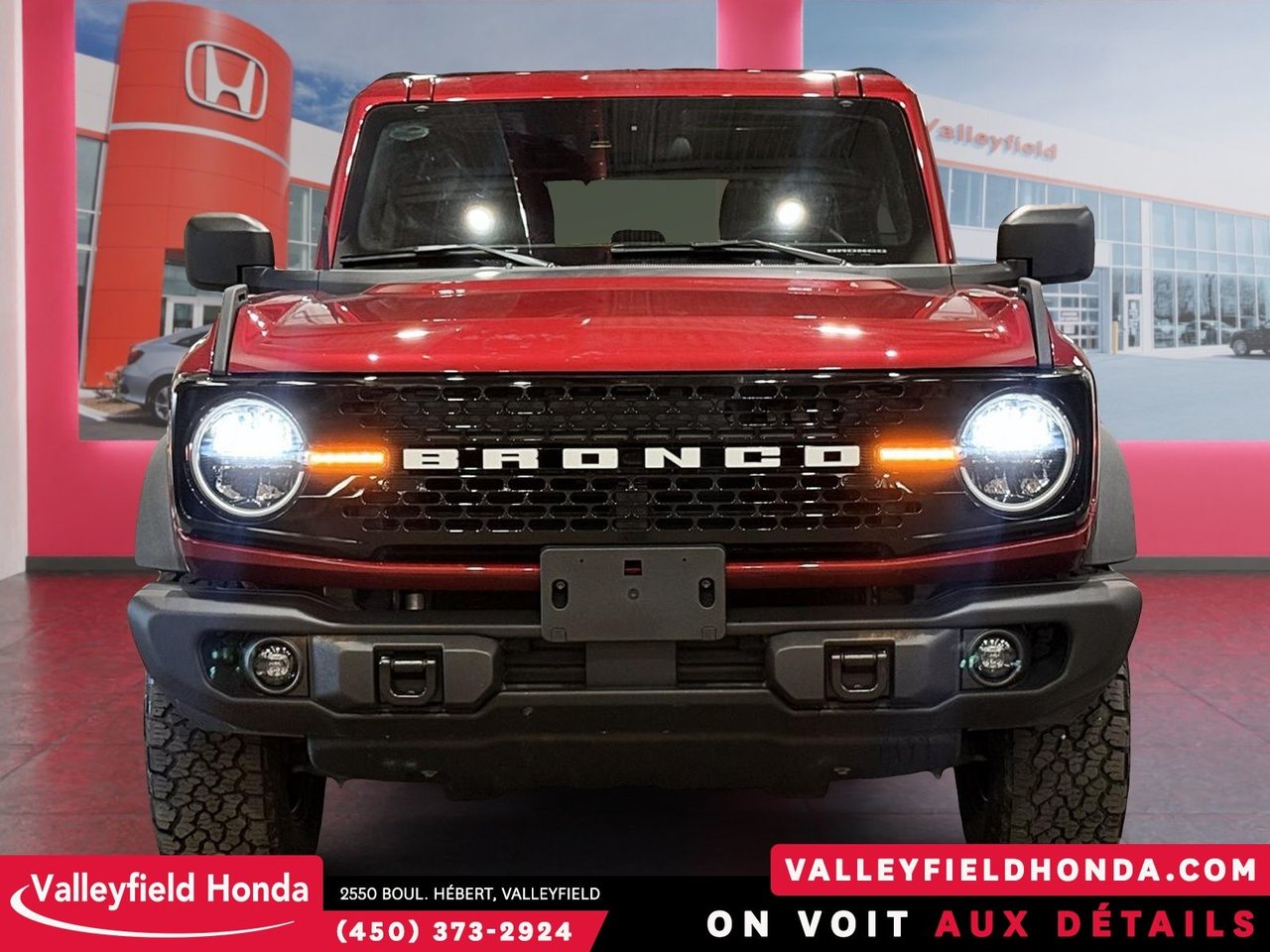 Ford Bronco Big Bend COMME NEUF 2025-1