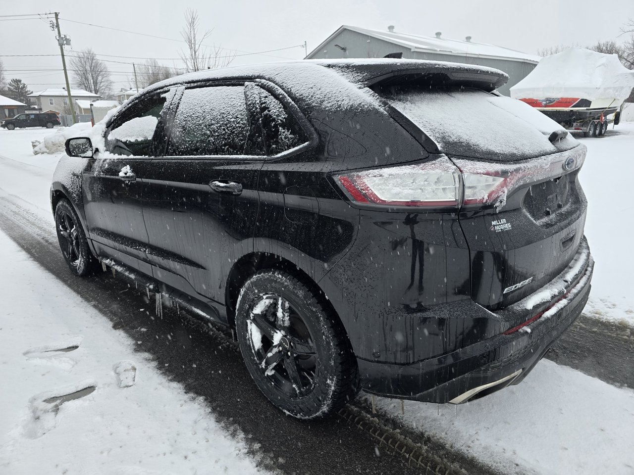 Ford Edge Sport AWD 2016-12