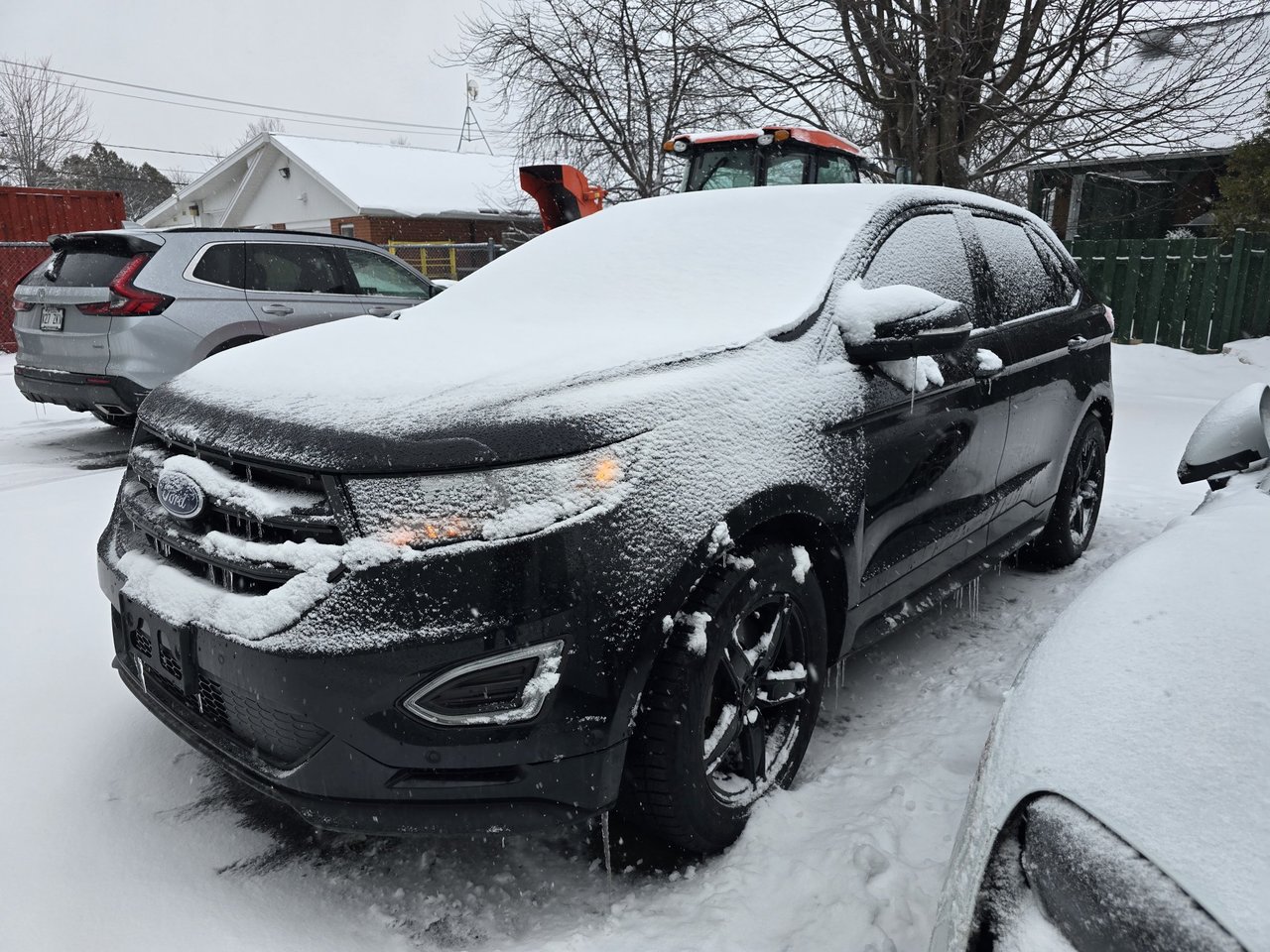 Ford Edge Sport AWD 2016-0