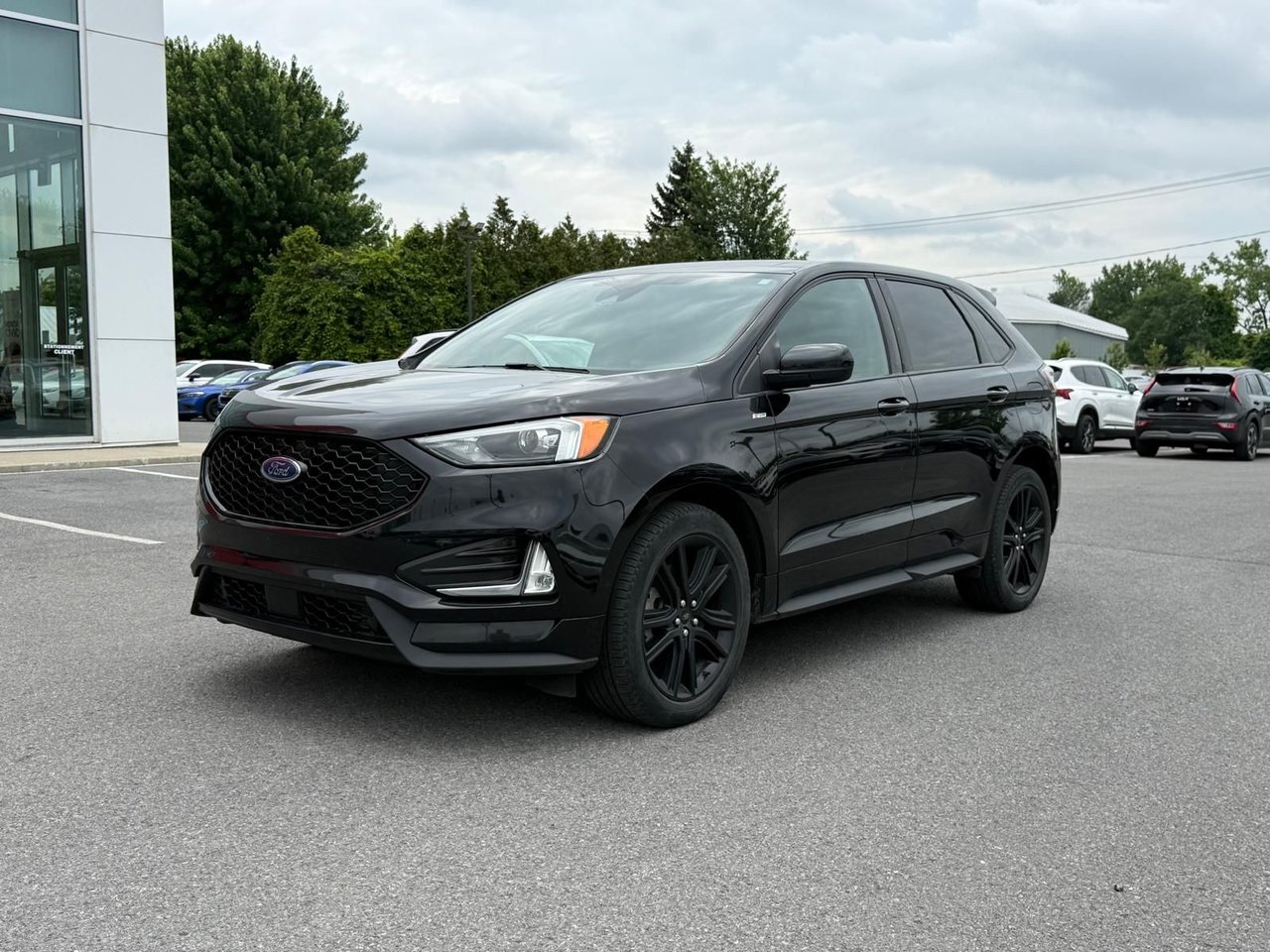 Ford Edge ST line 2022-0