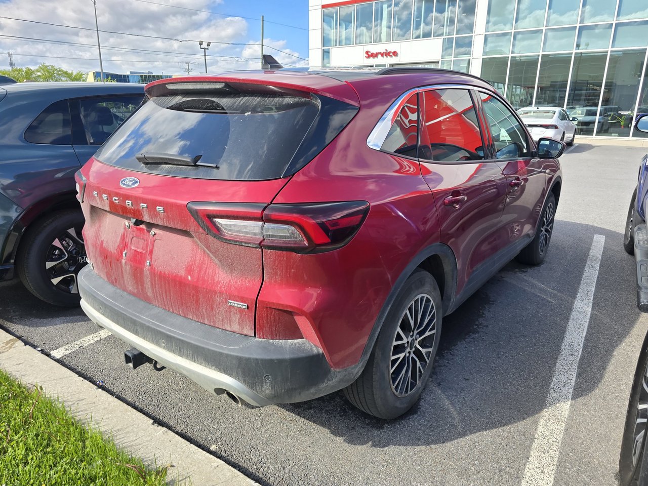 Ford Escape PHEV AUTONOMIE 60KM ELECTRIQUE 2024-2
