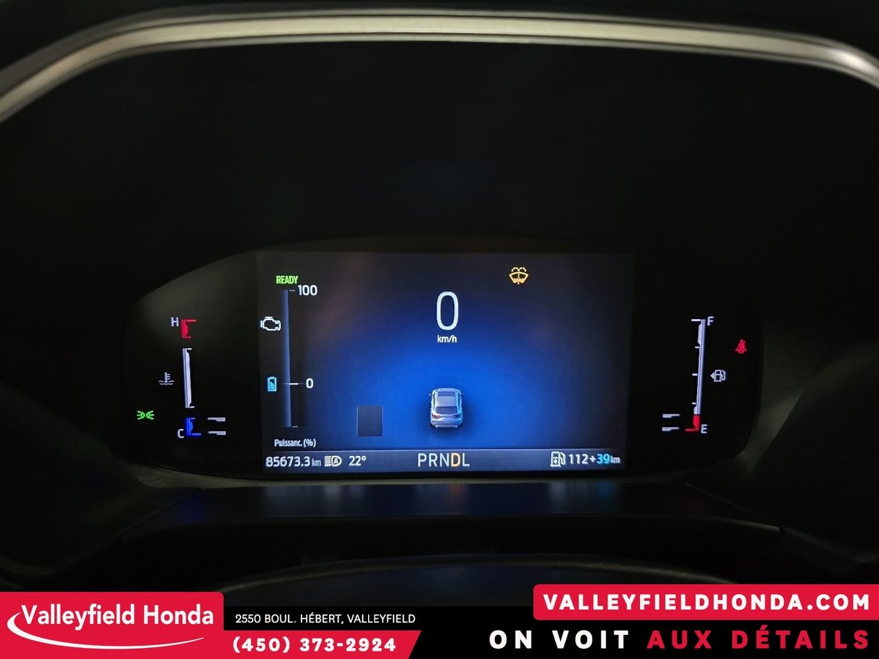 2024 Ford Escape PHEV AUTONOMIE 60KM ELECTRIQUE-22
