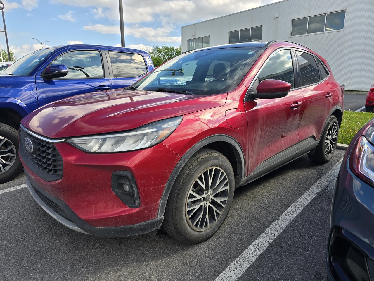 Ford Escape PHEV AUTONOMIE 60KM ELECTRIQUE 2024-0
