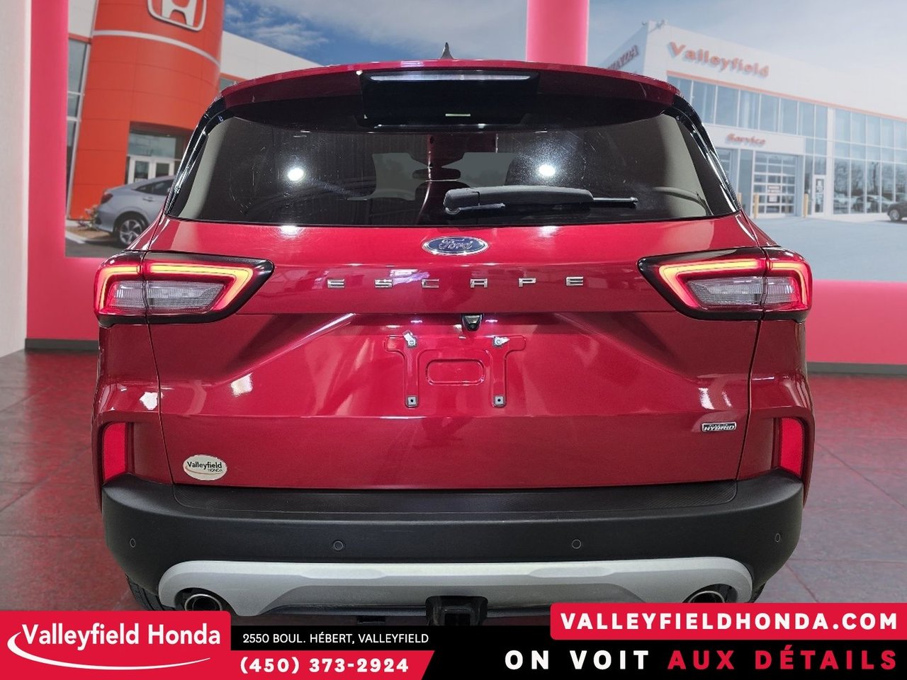 2024 Ford Escape PHEV AUTONOMIE 60KM ELECTRIQUE-6