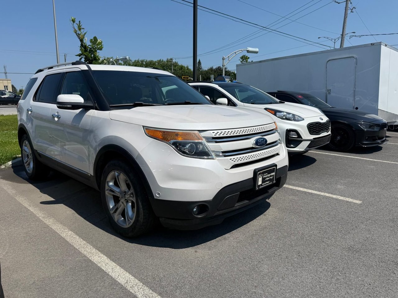 Ford Explorer Limited JAMAIS ACCIDENTÉ 2015-6