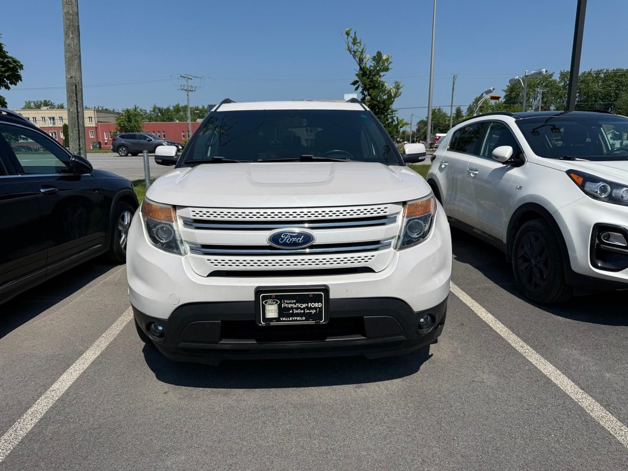 Ford Explorer Limited JAMAIS ACCIDENTÉ 2015-1