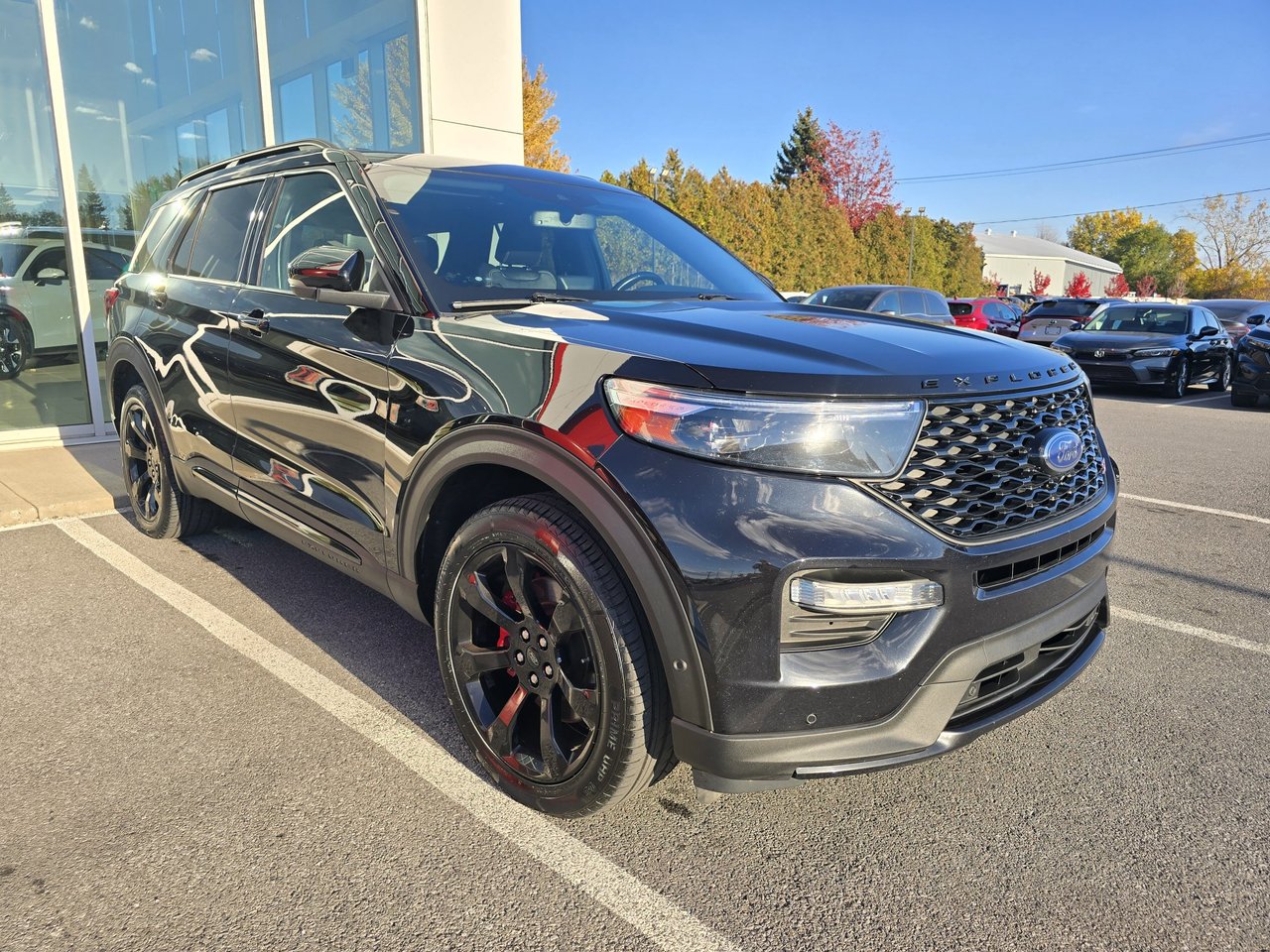 Ford Explorer ST V6 ECOBOOST 2022-1