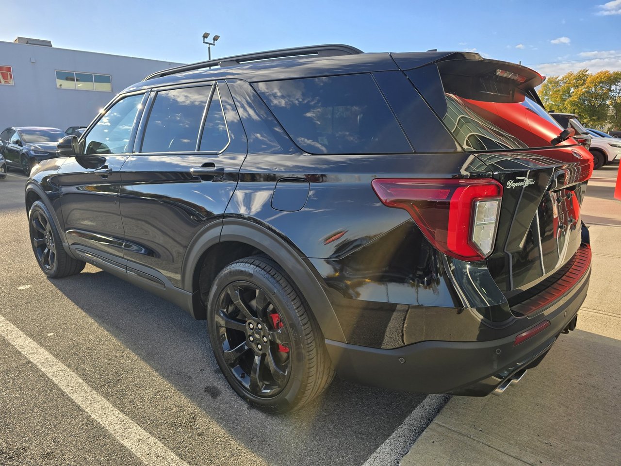 Ford Explorer ST V6 ECOBOOST 2022-2