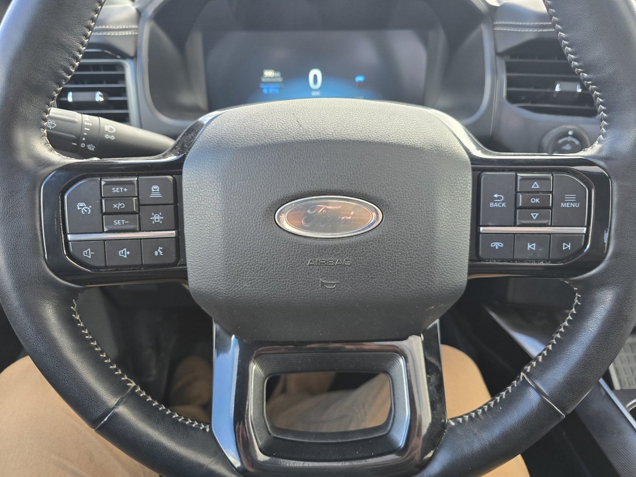 Ford F-150 Lightning PLATINUM 483KM AUTONOMIE 2022-13