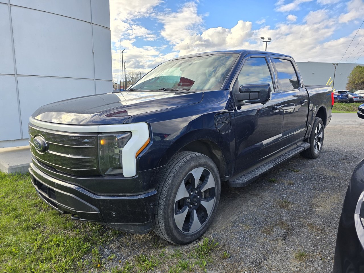 Ford F-150 Lightning PLATINUM 483KM AUTONOMIE 2022-0