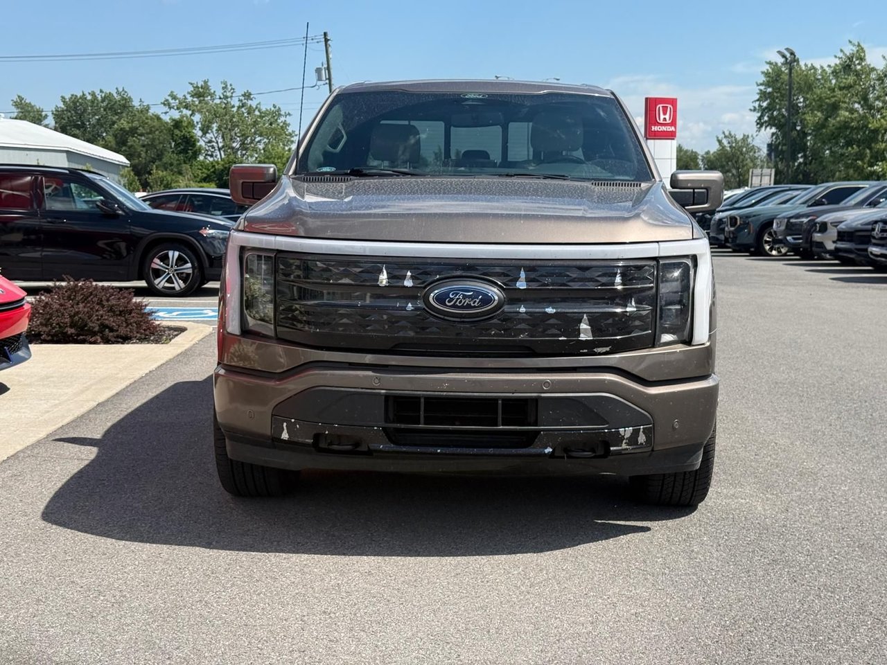 2022 Ford F-150 Lightning PLATINIUM-1