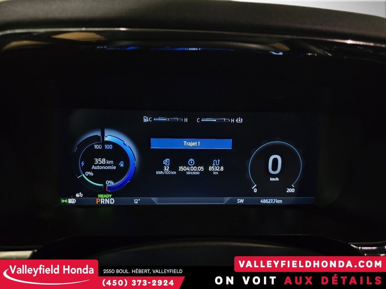 Ford F-150 Lightning Pro 4x4 - MAX TRAILERING PACKAGE 2023-26