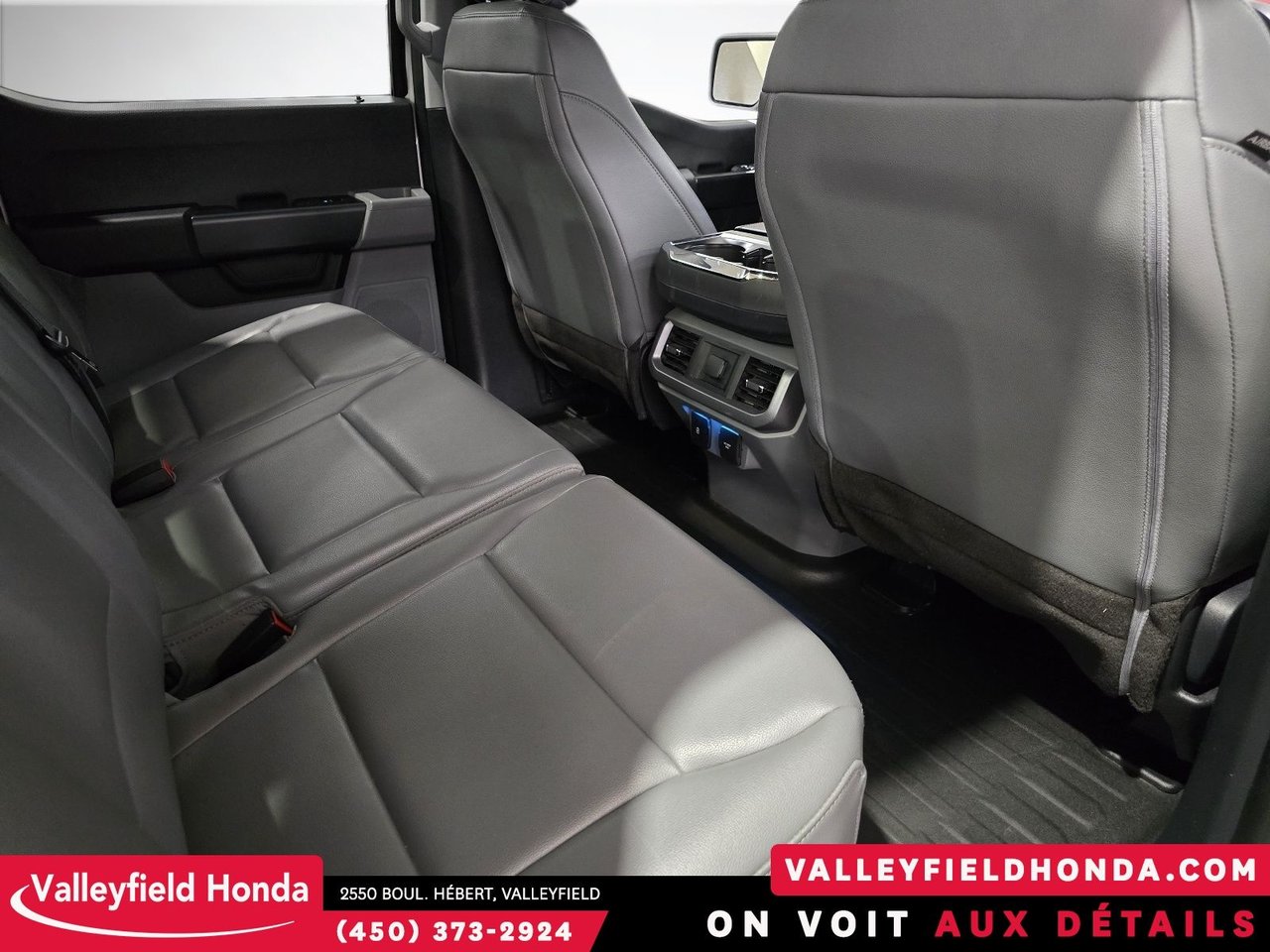 Ford F-150 Lightning Pro 4x4 - MAX TRAILERING PACKAGE 2023-17