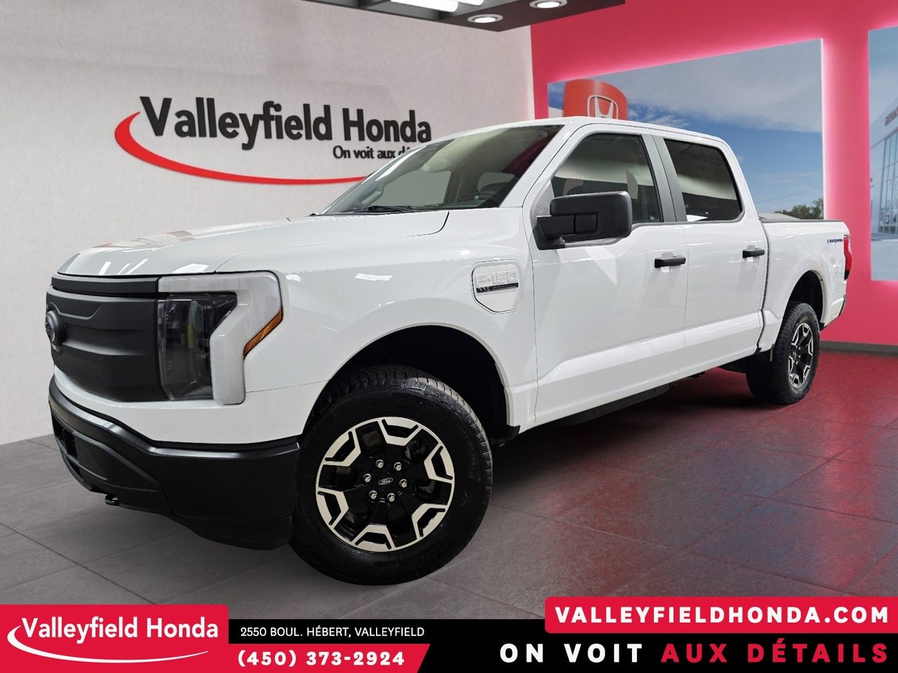 Ford F-150 Lightning Pro 4x4 - MAX TRAILERING PACKAGE 2023-0