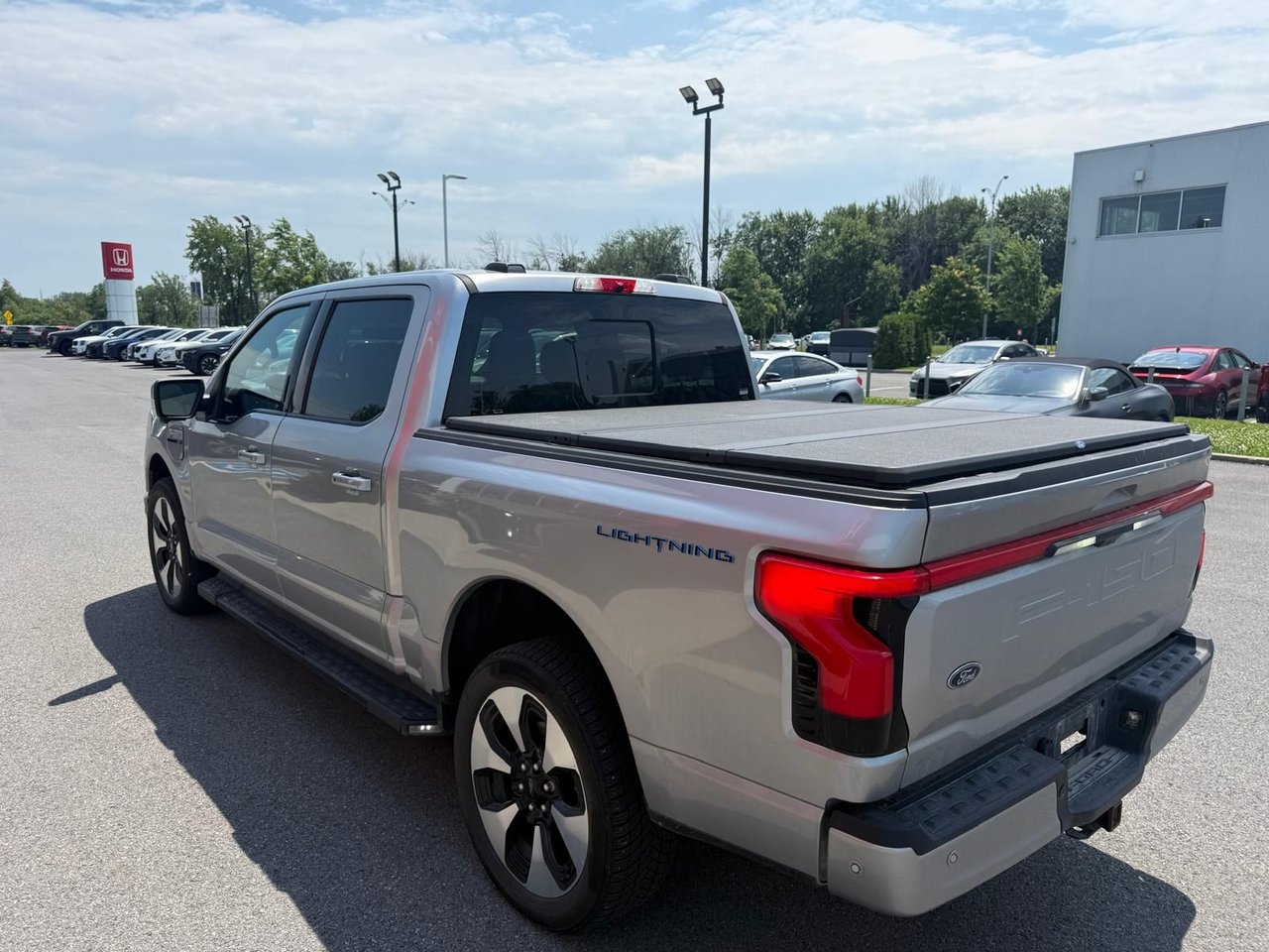 Ford F-150 Lightning PLATINIUM 2023-5