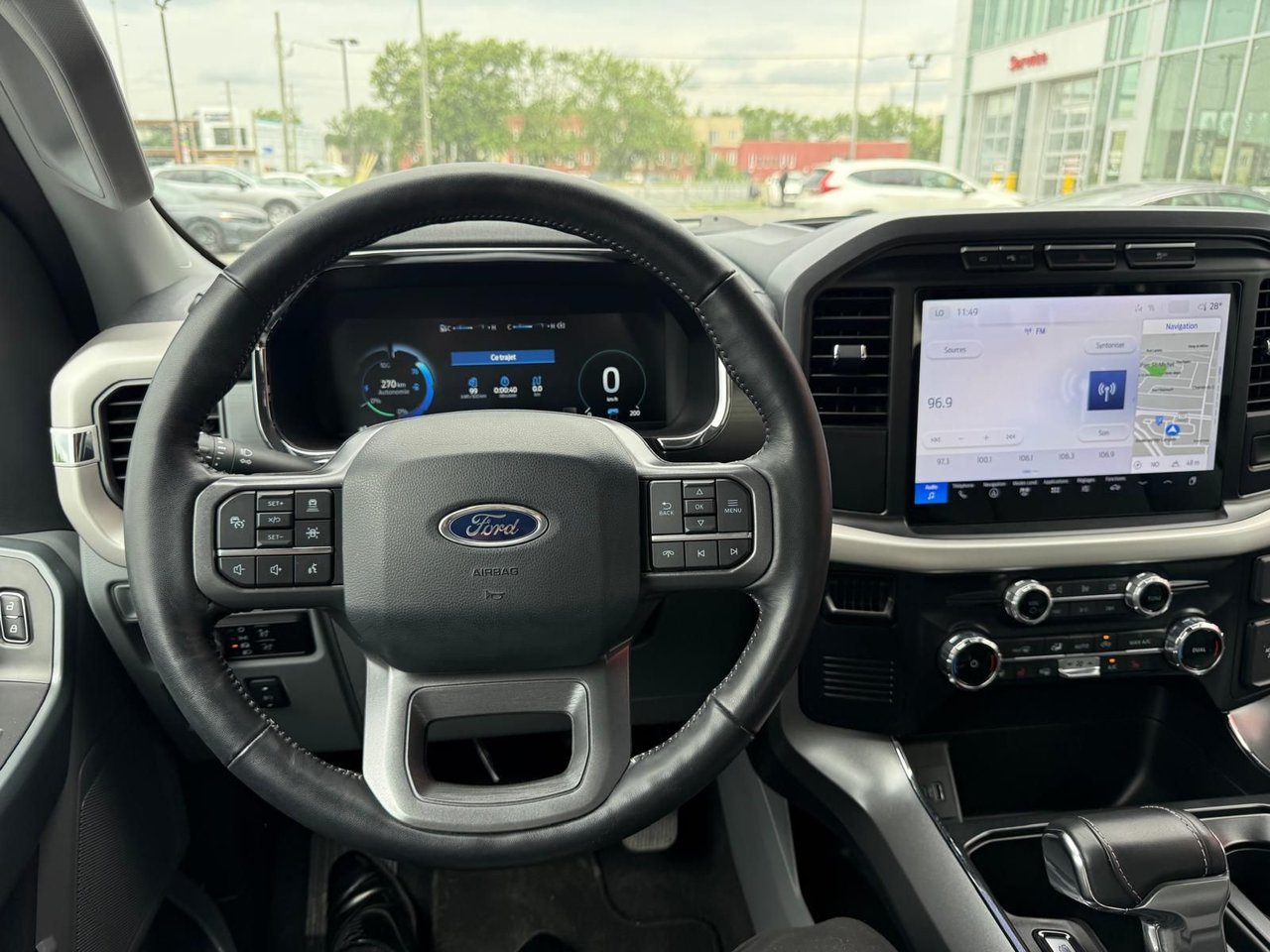 2023 Ford F-150 Lightning XLT-9