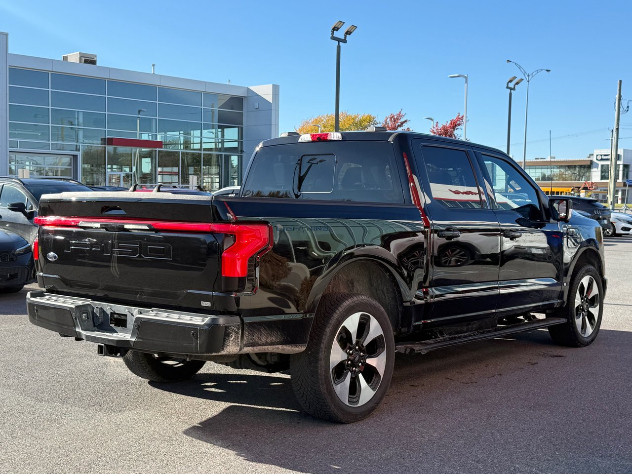 Ford F-150 Lightning Platinum 515 KM AUTONOMIE 2023-4