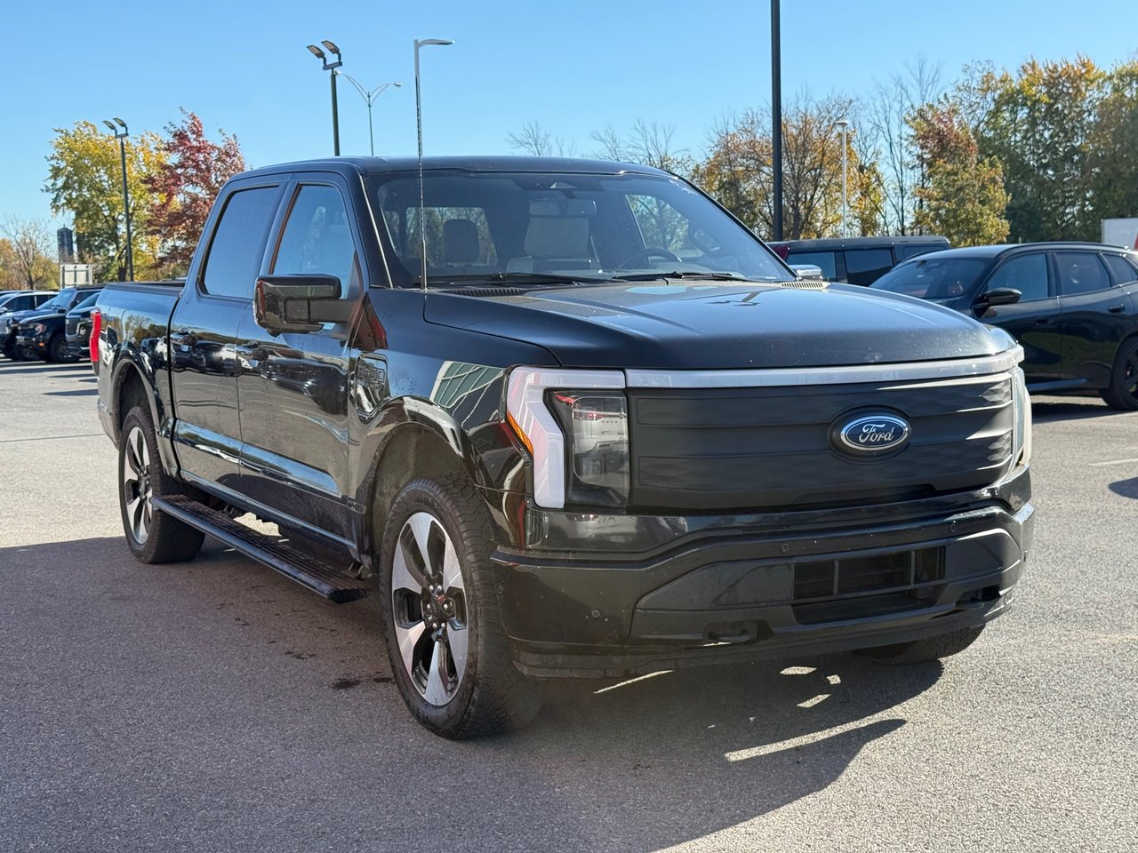 Ford F-150 Lightning Platinum 515 KM AUTONOMIE 2023-2