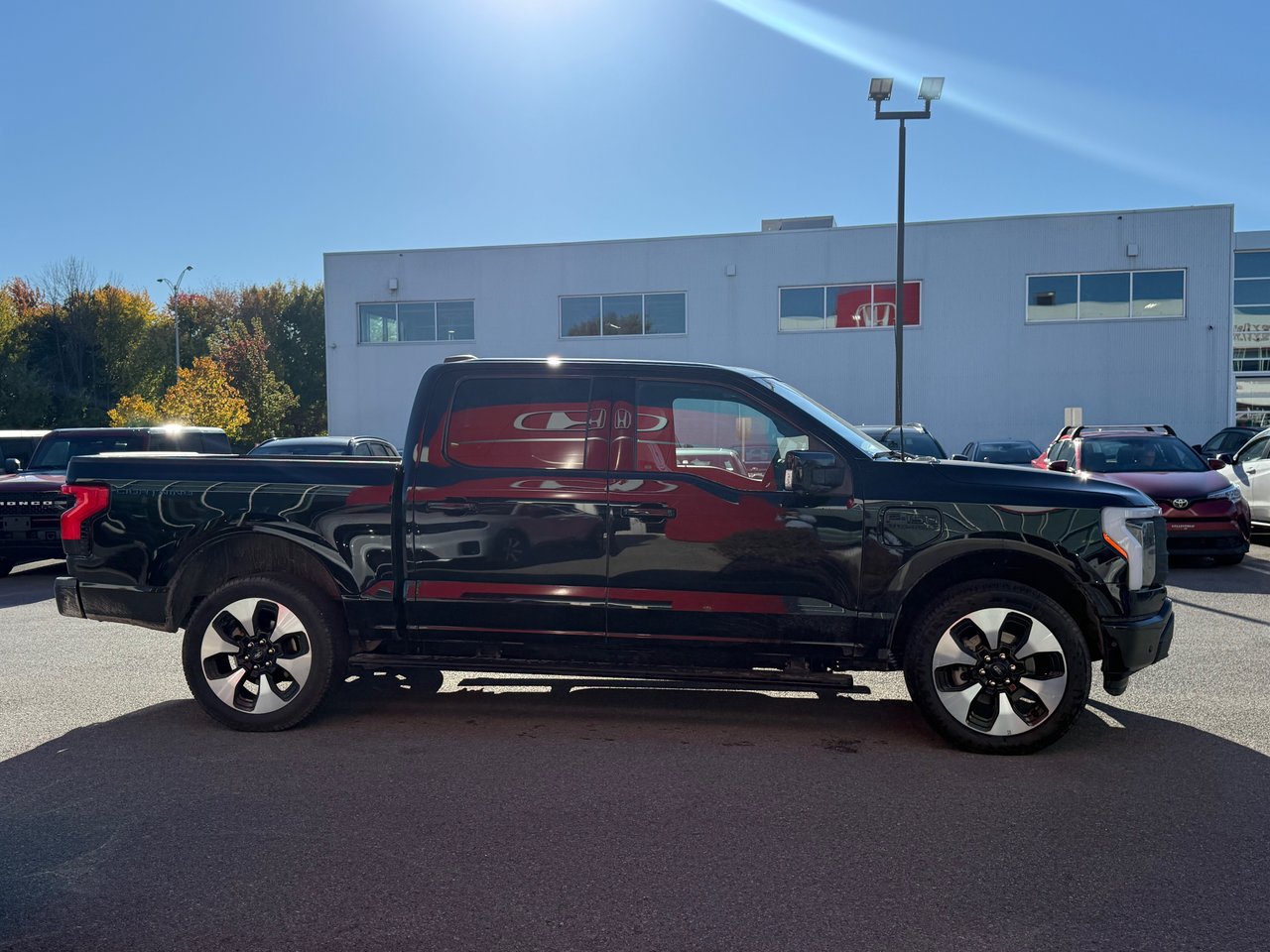 Ford F-150 Lightning Platinum 515 KM AUTONOMIE 2023-3