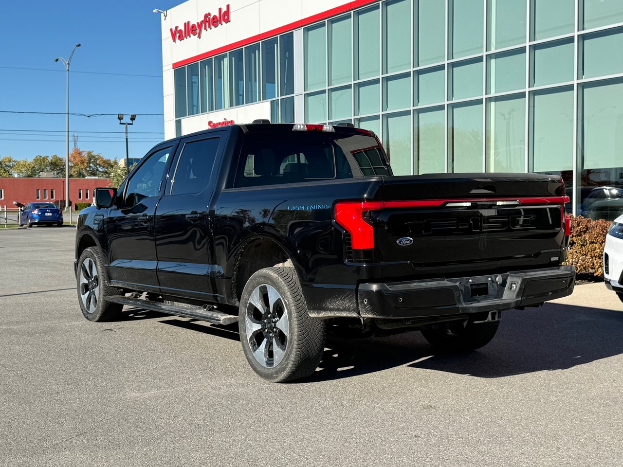 Ford F-150 Lightning Platinum 515 KM AUTONOMIE 2023-6