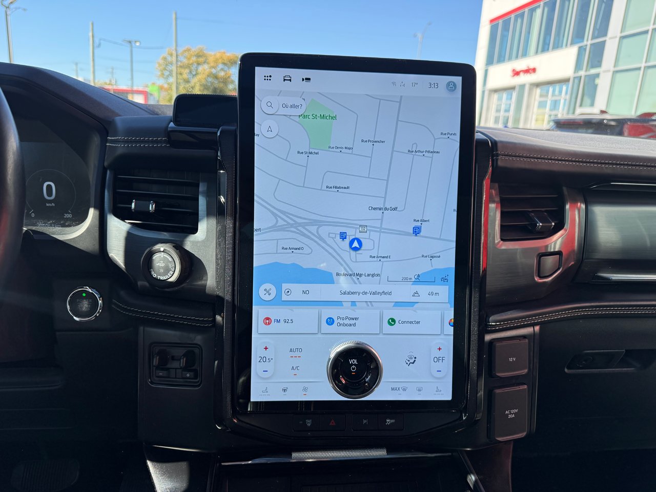 Ford F-150 Lightning Platinum 515 KM AUTONOMIE 2023-9