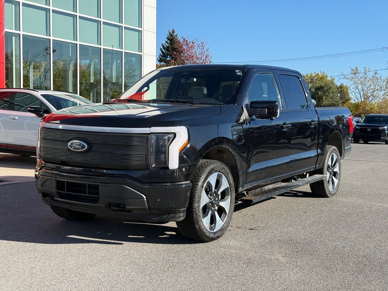 Ford F-150 Lightning Platinum 515 KM AUTONOMIE 2023-0