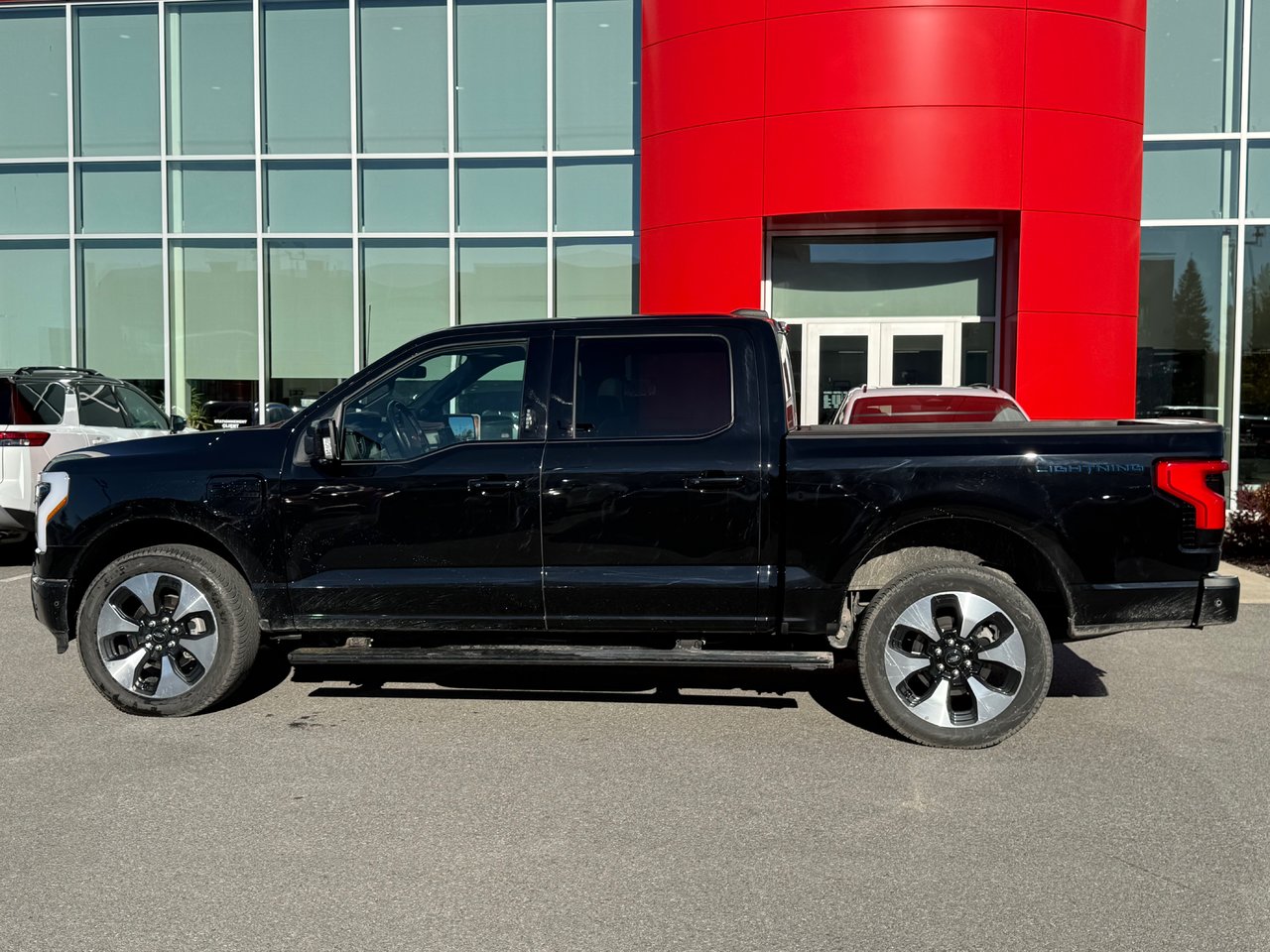 Ford F-150 Lightning Platinum 515 KM AUTONOMIE 2023-7