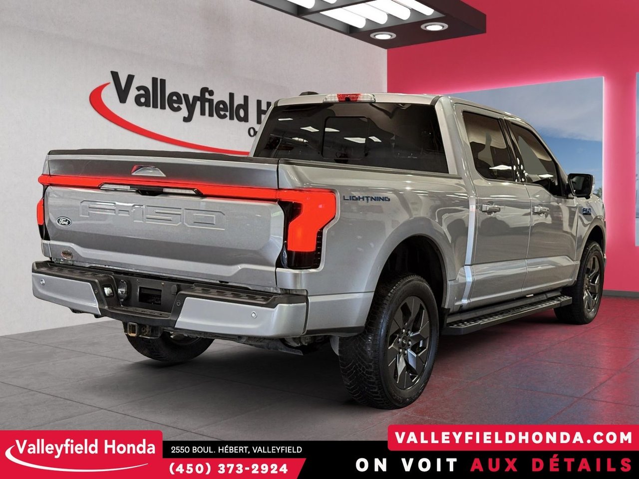 2024 Ford F-150 Lightning LARIAT - EXTENDED RANGE 500KM+-5
