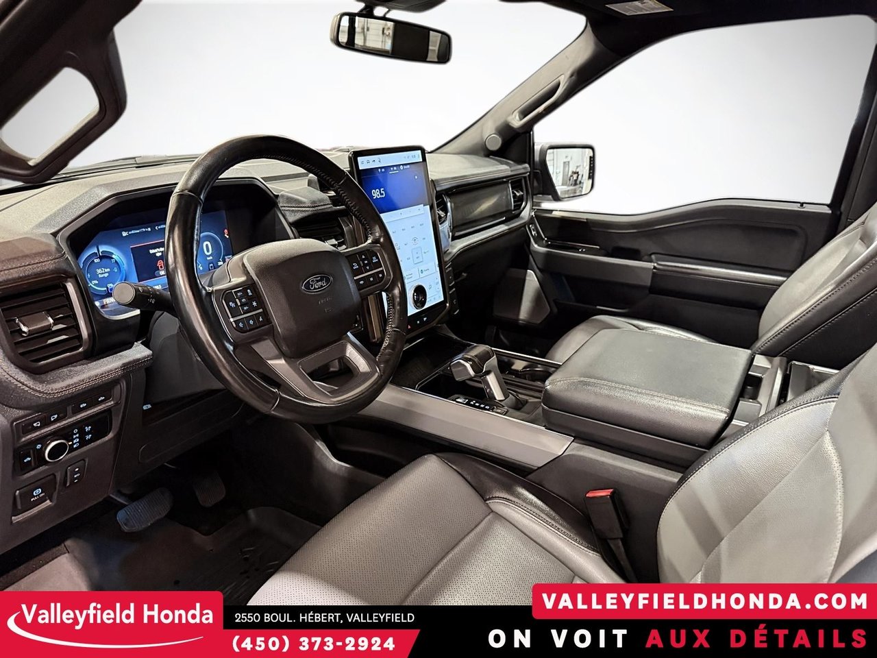 2024 Ford F-150 Lightning LARIAT - EXTENDED RANGE 500KM+-10