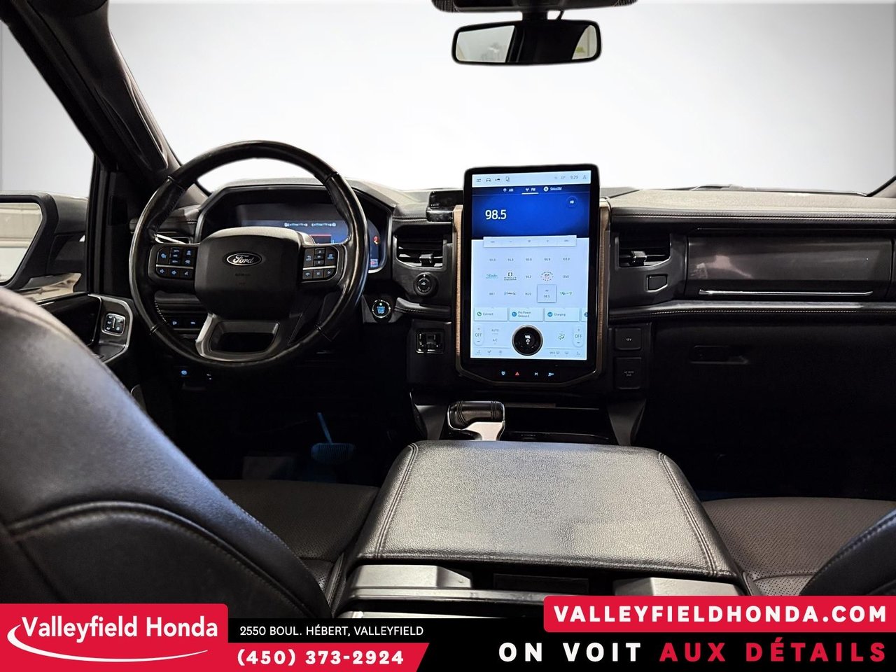 2024 Ford F-150 Lightning LARIAT - EXTENDED RANGE 500KM+-12