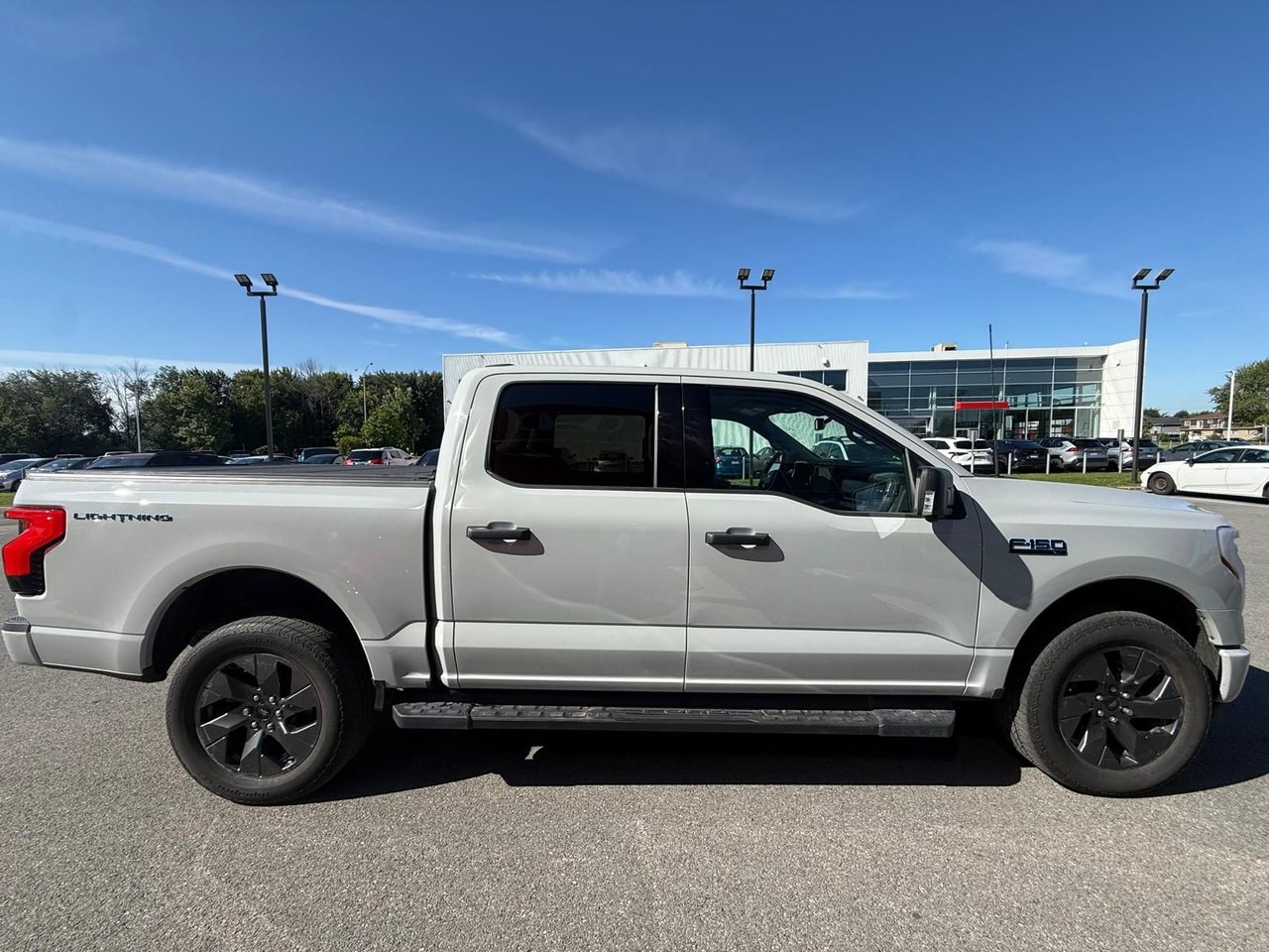 Ford F-150 Lightning XLT MAX TRAILER PACKAGE 2024-3
