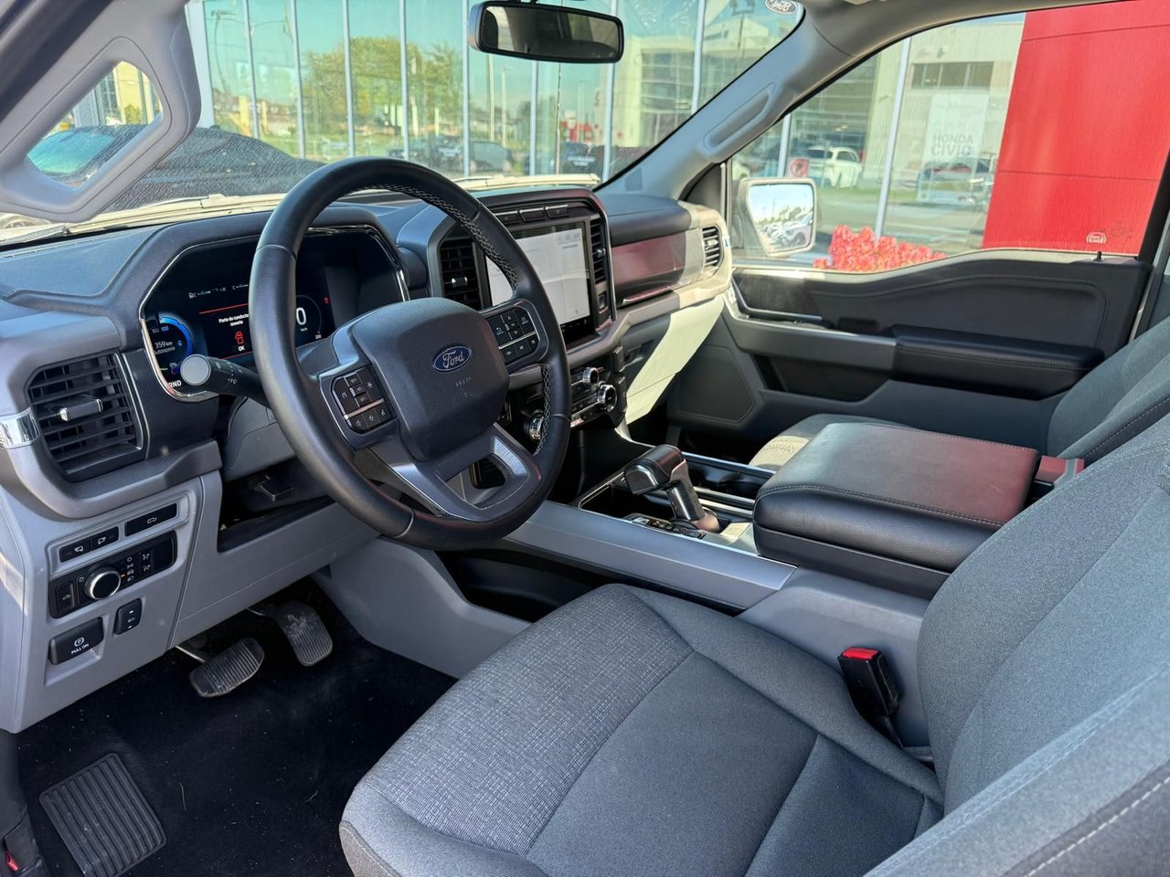 Ford F-150 Lightning XLT MAX TRAILER PACKAGE 2024-8
