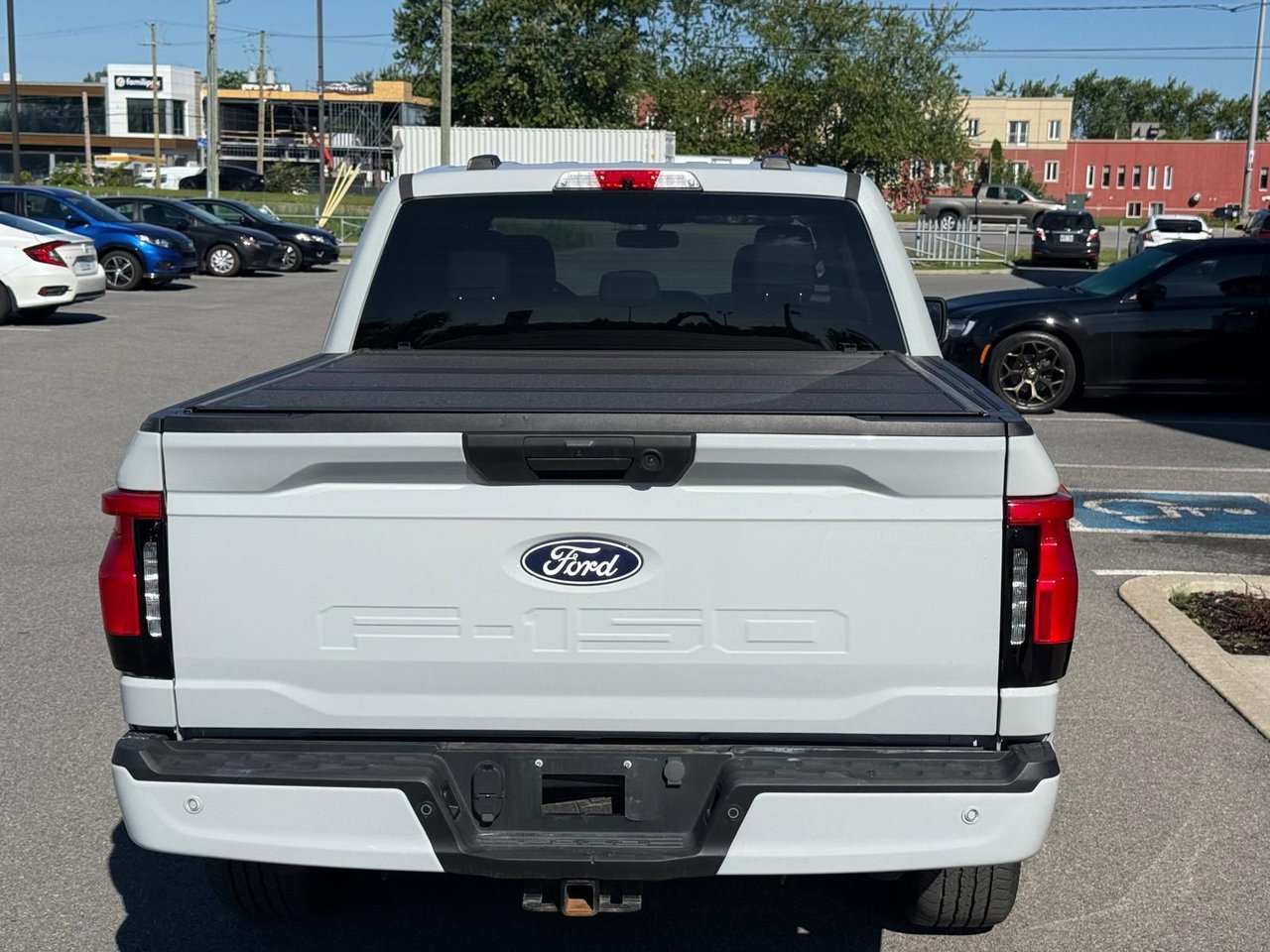 Ford F-150 Lightning XLT MAX TRAILER PACKAGE 2024-5