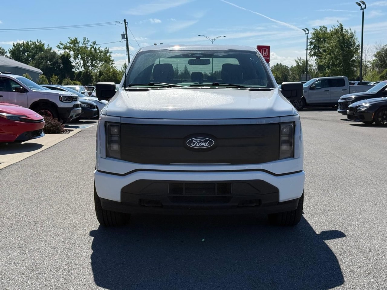 Ford F-150 Lightning XLT MAX TRAILER TOW  PACKAGE 2024-1