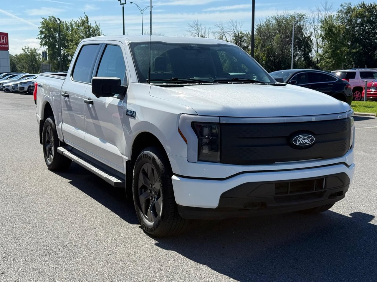 Ford F-150 Lightning XLT MAX TRAILER TOW  PACKAGE 2024-2