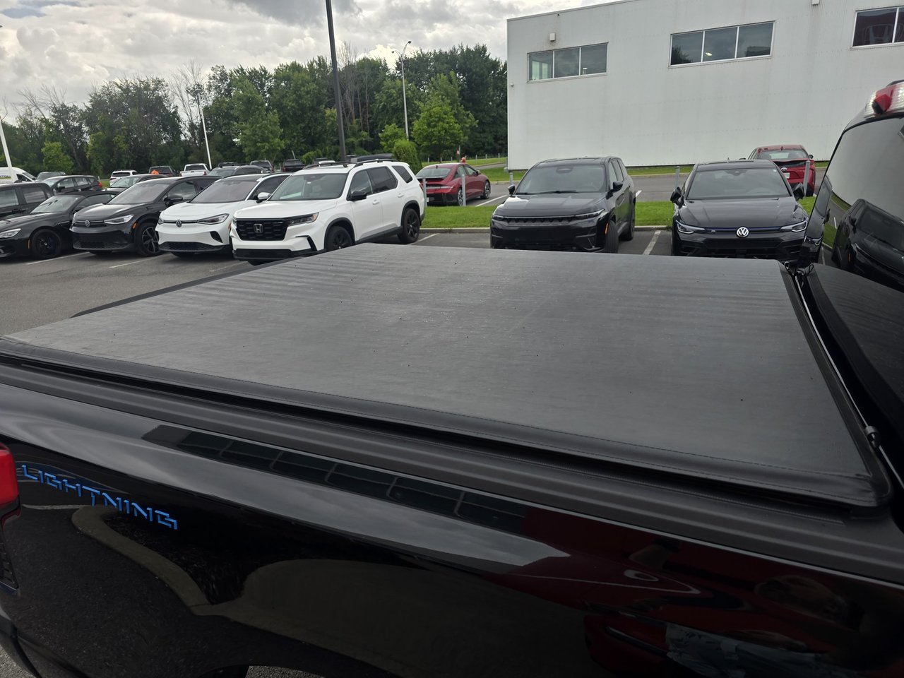 2024 Ford F-150 Lightning Flash 515 KM AUTONOMIE-10