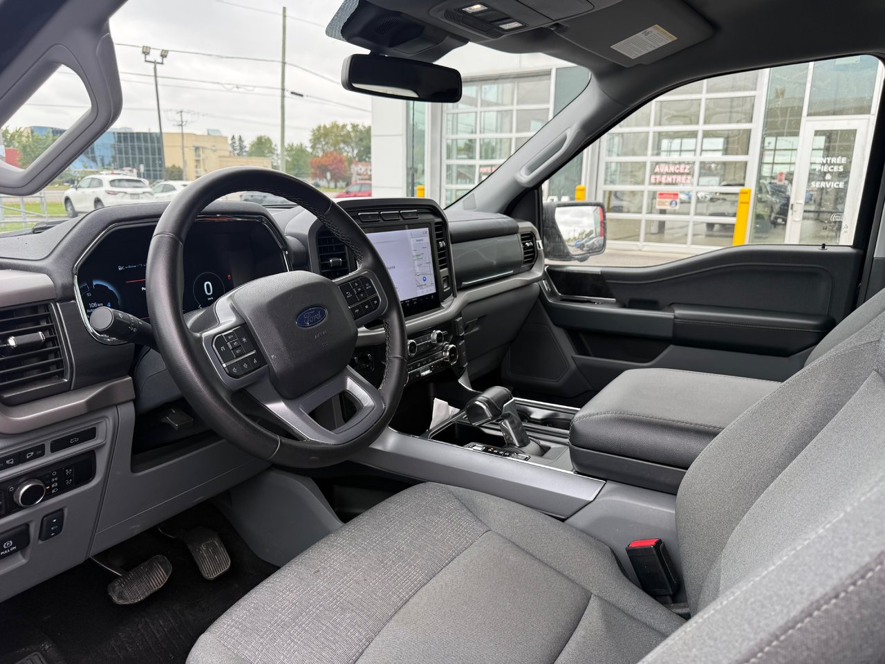 Ford F-150 Lightning XLT 386KM AUTONOMIE 2024-8