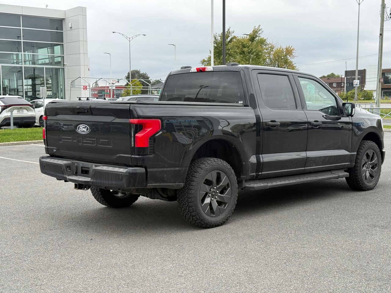 Ford F-150 Lightning XLT 386KM AUTONOMIE 2024-4