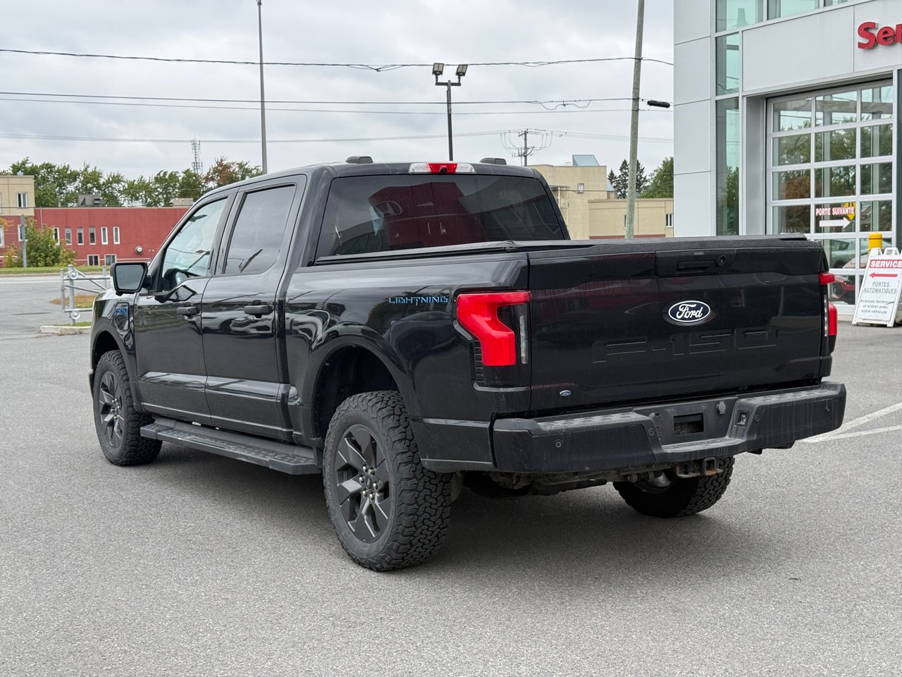 Ford F-150 Lightning XLT 386KM AUTONOMIE 2024-6