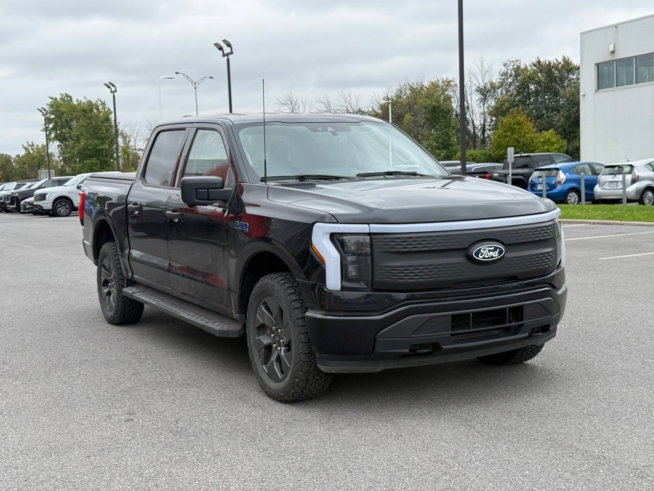Ford F-150 Lightning XLT 386KM AUTONOMIE 2024-2