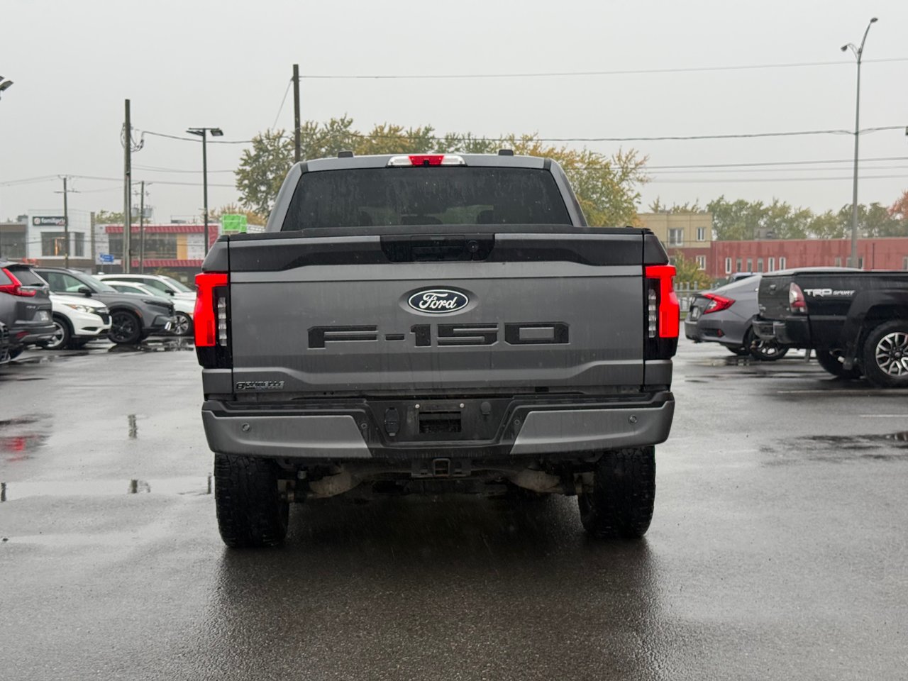 Ford F-150 Lightning XLT 2024-5