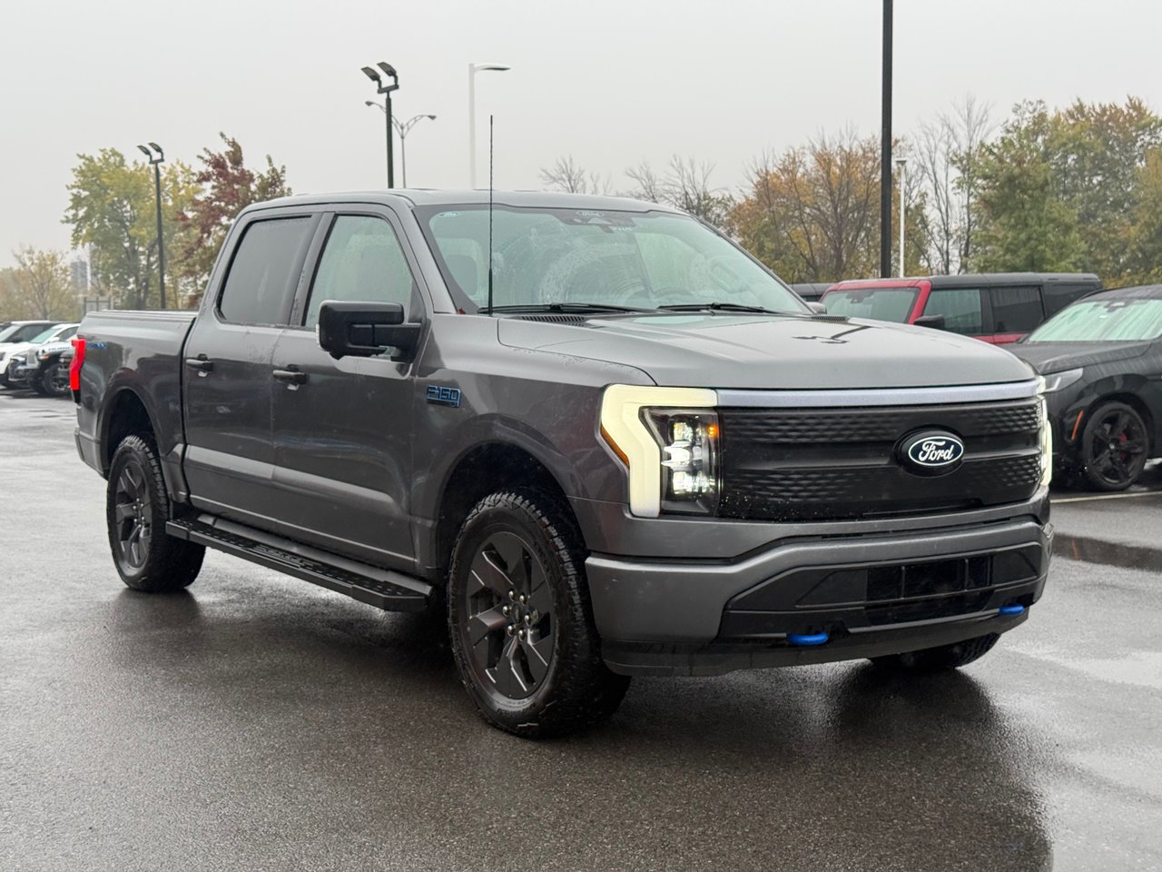Ford F-150 Lightning XLT 2024-2
