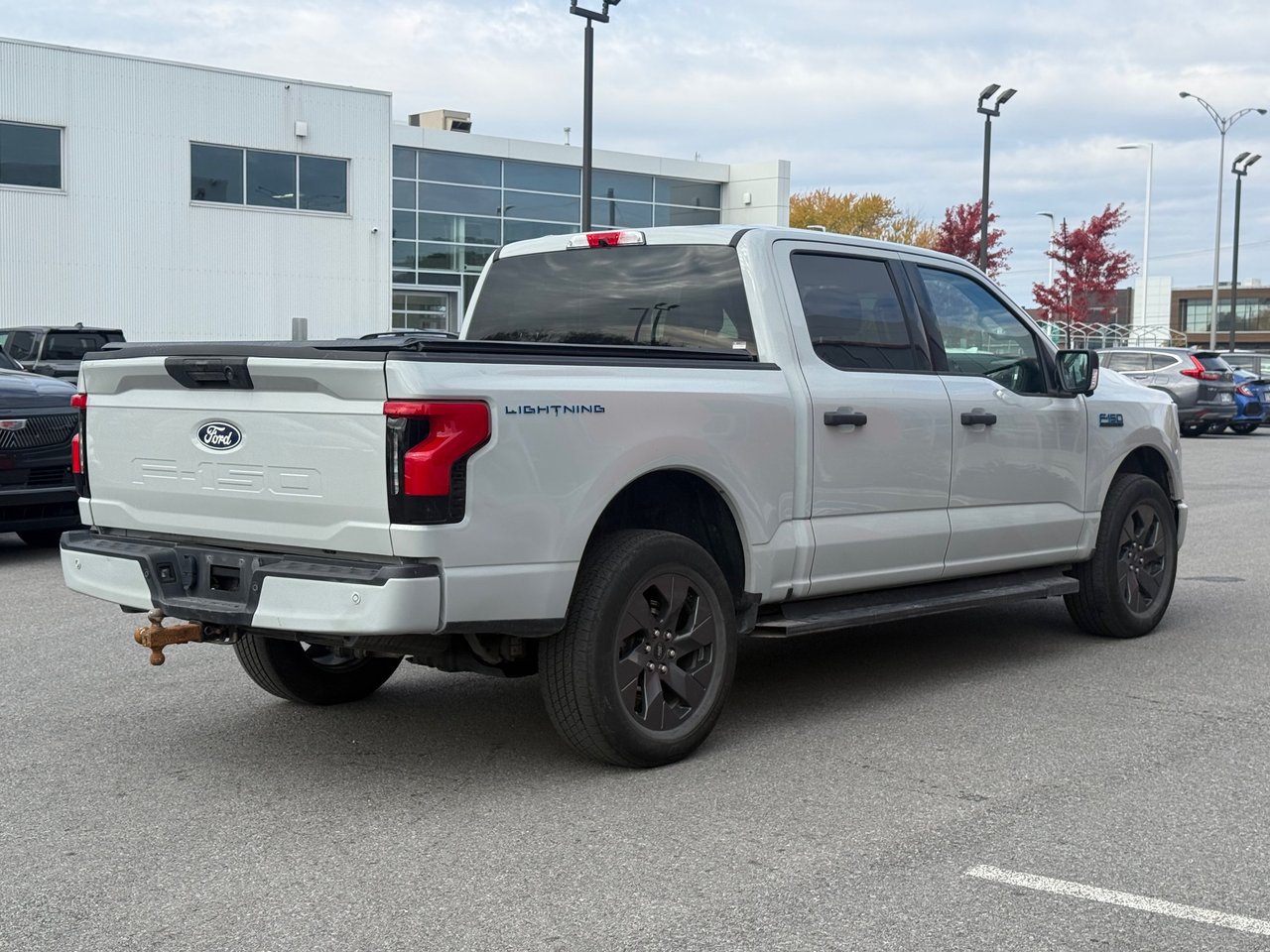 2024 Ford F-150 Lightning XLT 386KM AUTONOMIE-4