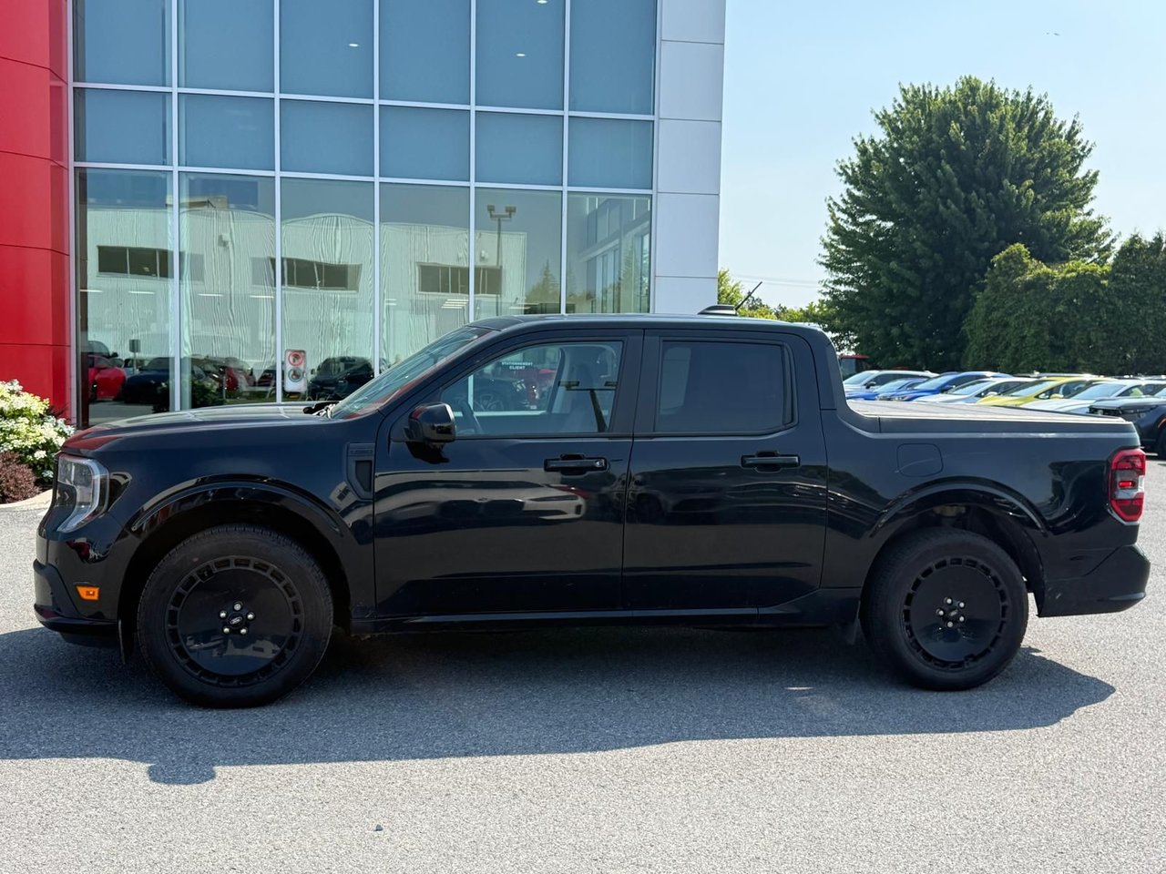2025 Ford Maverick Lobo High-7