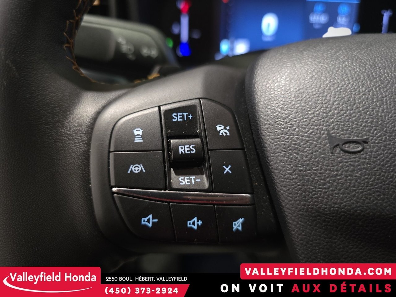 2025 Ford Maverick Tremor COMME NEUF IMPECCABLE-21